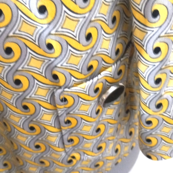 Julie Mitchell Urban Collection  Sz 6 One Button coat - Picture 5 of 6